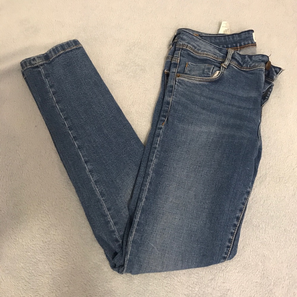 ZARA Skinny Jeans Medium Wash Size 4